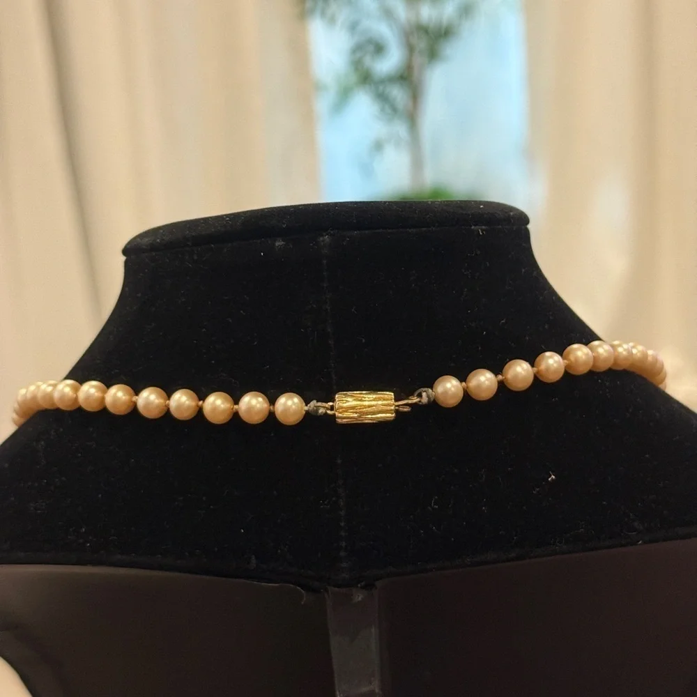 Napier‎ Gold Necklace Classic Jewelry